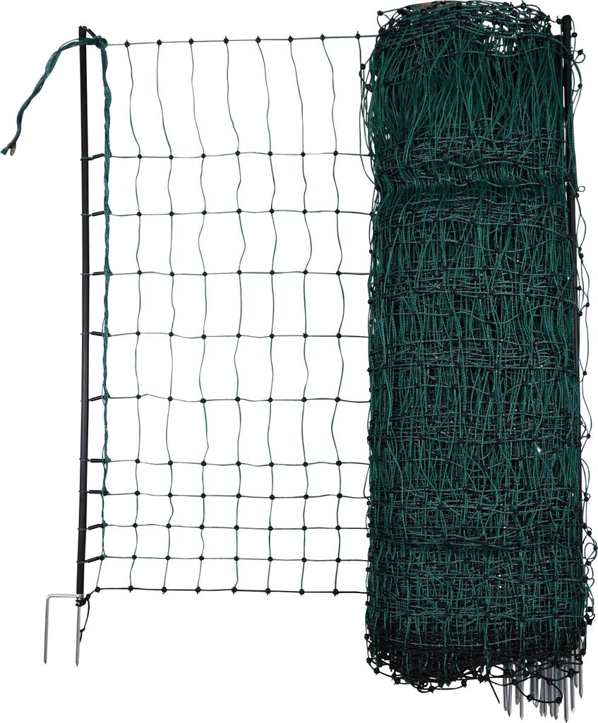 Kerbl Kerbl Filet à volaille vert 50m x 106 cm - 15 perches Image du produit 