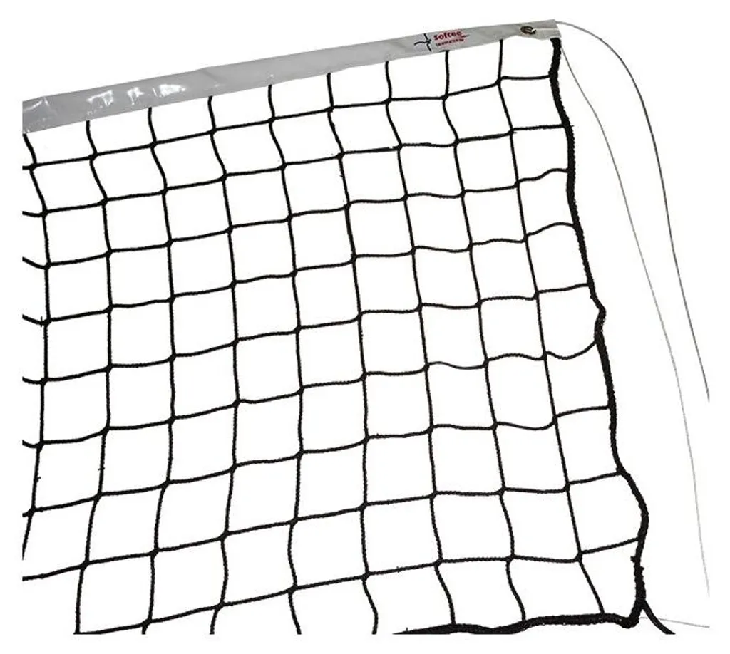 Filet de volley robuste Line Premium 4mm tressé et multicolore - 2