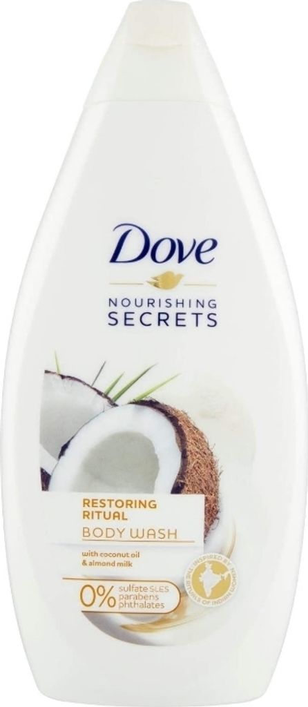 Gel douche Dove « Secrets nourrissants » - Rituel Image du produit 