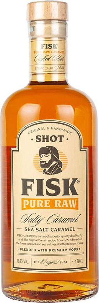 Fisk Pure Raw Salty Caramel 16,4% Vol. 0,7L Produktbild 