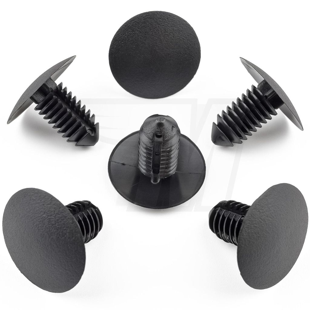 15x Befestigungs Clip für GM, Chrysler Verkleidung Karosserie | 22189414, 6505667AA