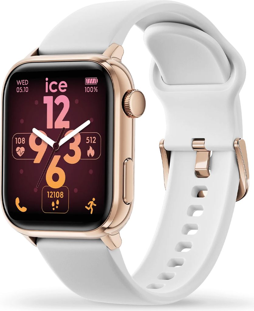 Ice Watch Damenuhr RosÃ©gold Smartwatch Rose Gold Damenuhr Ice