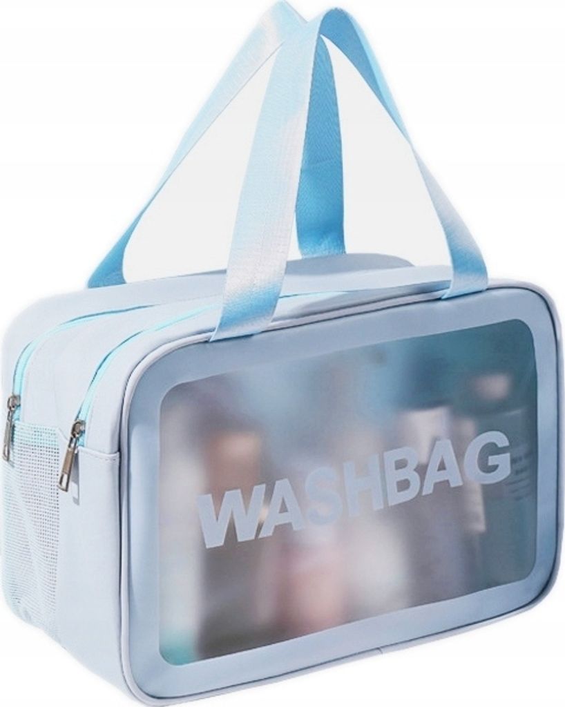 KOSMETYCZKA Przezroczysta WODOODPORNA Organizer XL Zdjęcie produktu 