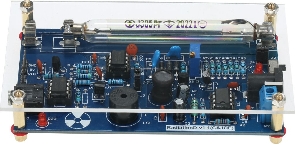 Sistema assemblato del rivelatore di radiazioni, modulo Immagine del prodotto 