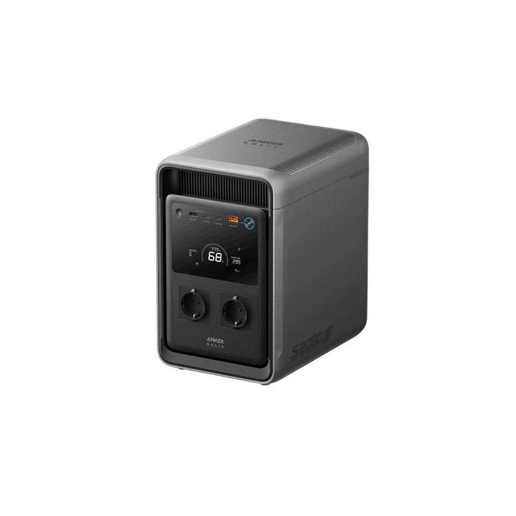 Anker SOLIX S2000 Powerstation, 2000 Wh, 1500 W, LiFePO4, Productafbeelding 