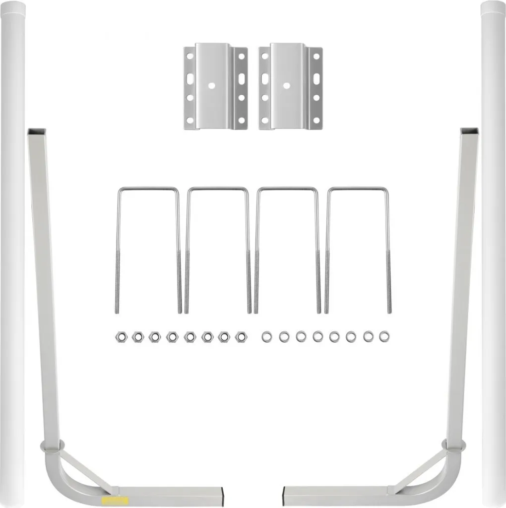 Évitez les Rayures de Coque avec ce Guide de Remorque Bateau 60" PVC