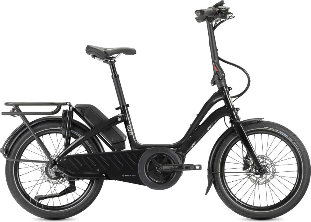 TERN NBD P8i  Mod. 23  Unisex  20"  schwarz  8-Gang SHIMANO Produktbild 1