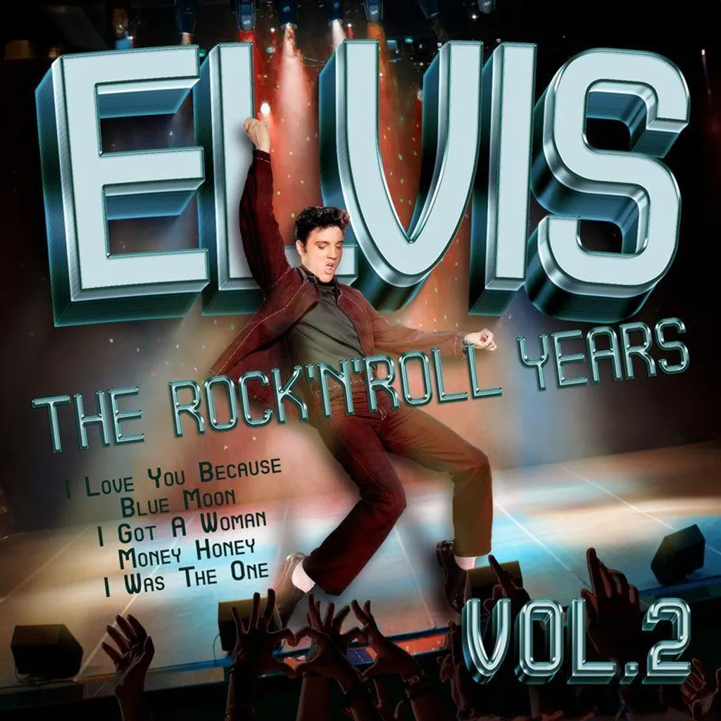 Elvis - The Rock n Roll Years Vol. 2 : Pressage Audio Haute Qualité