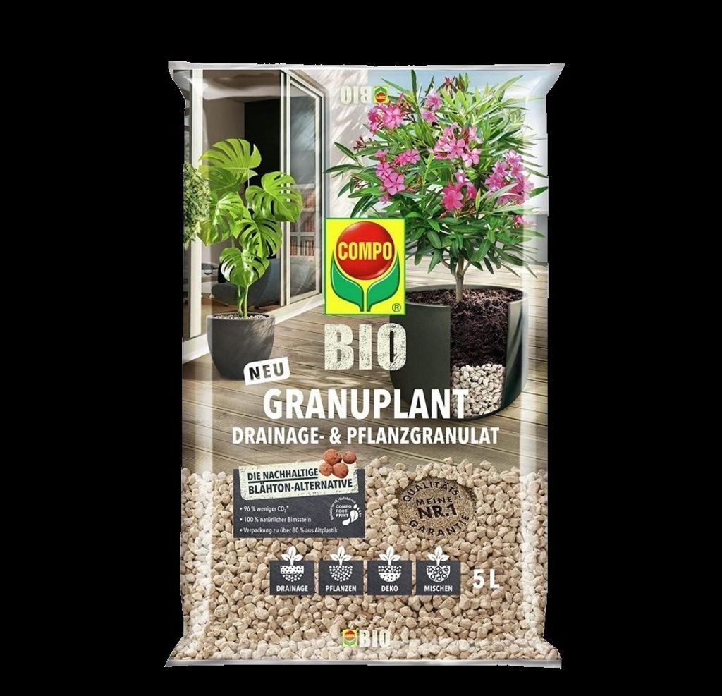 Granuplant Drainage- & Pflanzgranulat COMPO 5 L 100%
