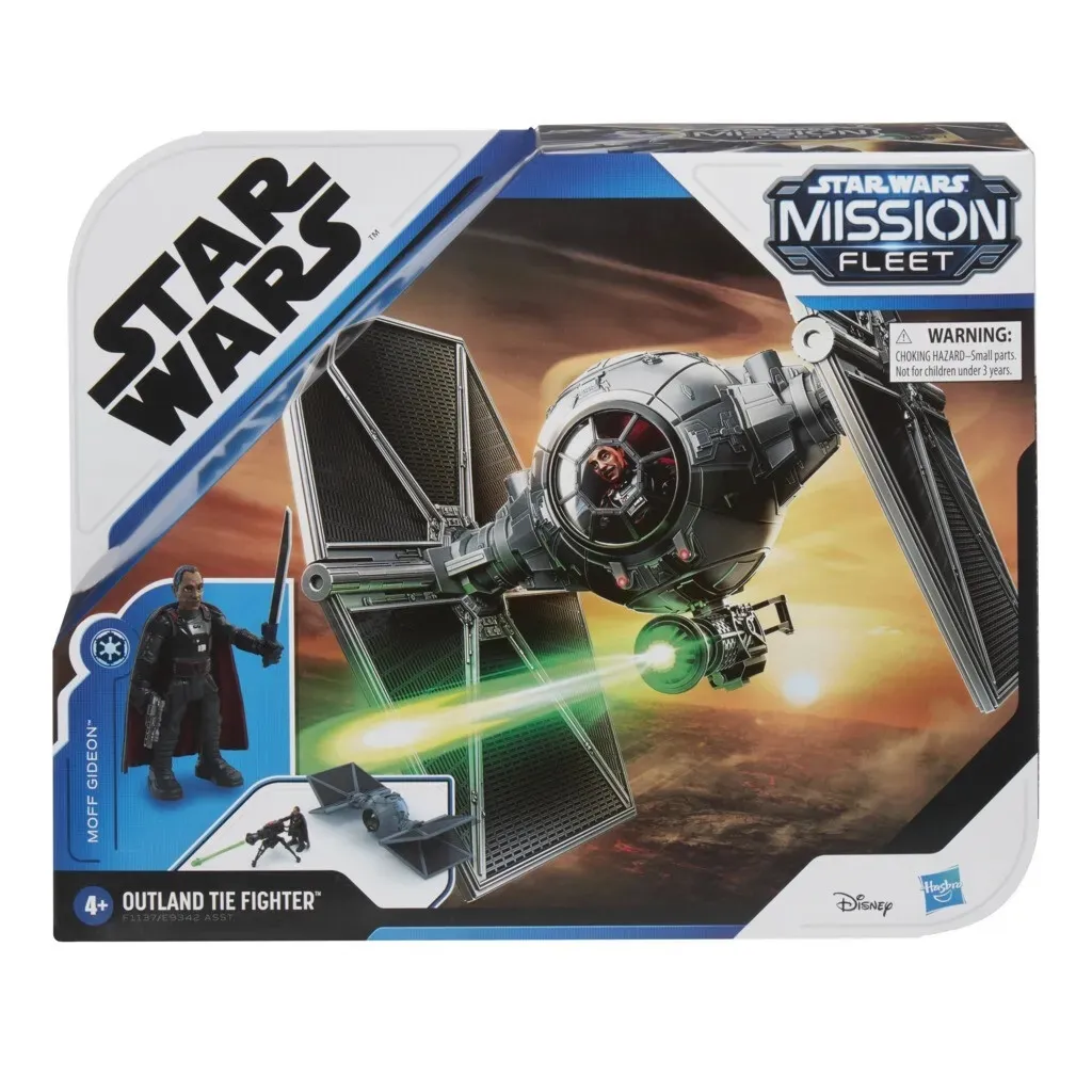 Star Wars Mission Fleet Outland TIE Fighter Jouet Cadeau Enfant 4 Ans