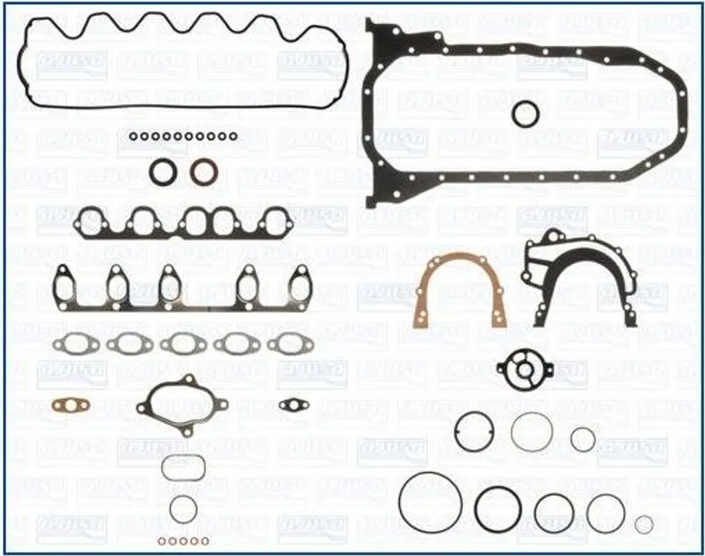 Stop fuites huile VW LT 28-35 : Jeu de joints moteur complet haute qualité