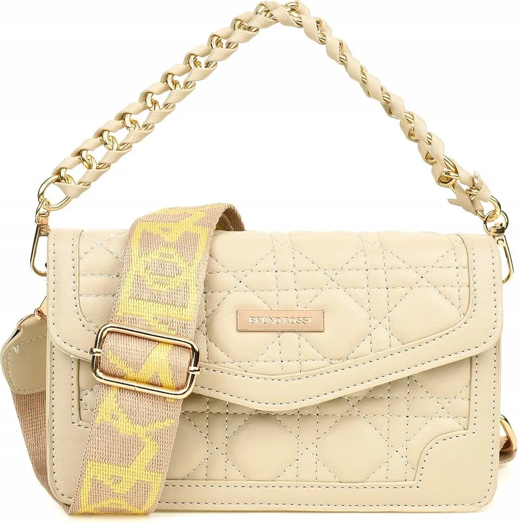 Fini le sac lourd avec ce sac à bandoulière femme beige léger et chic