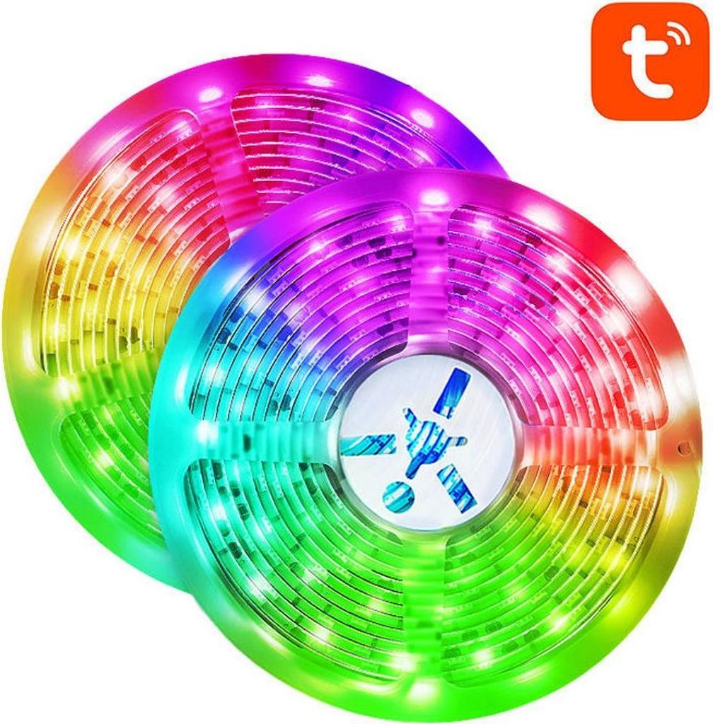 Gosund NiteBird SL3, Smart LED Stripe, RGB, 2x5m