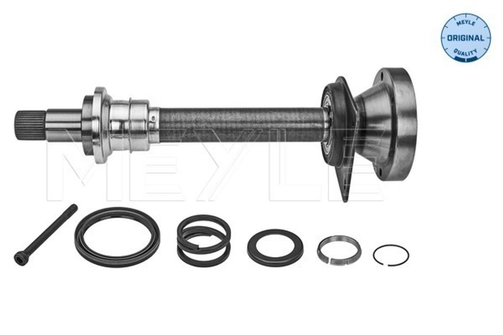 MEYLE Steckwelle Differential 100 498 0246/S Vorne Rechts für VW SHARAN (7M8, 7M9, 7M6) 381mm