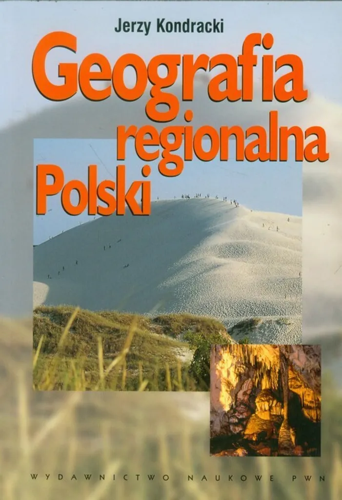 Maîtrisez la géographie polonaise avec Geografia regionalna de Kondracki