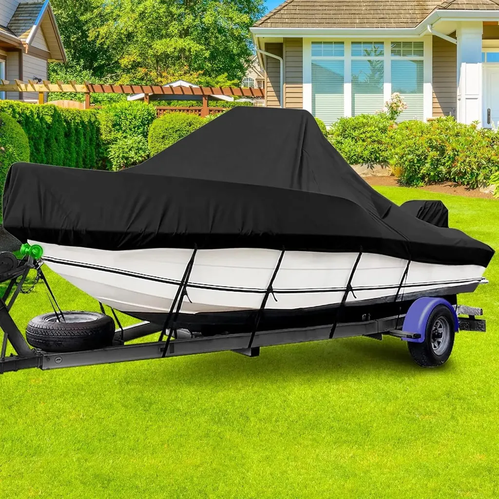 Bâche bateau console centrale contre la pluie et les UV Oxford 600D