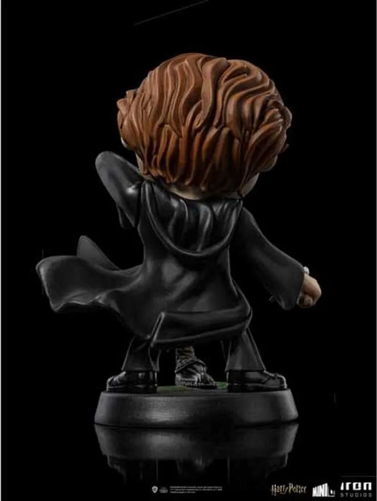 Statue de collection Ron Weasley Minico Harry Potter en PVC Iron Studios - 8
