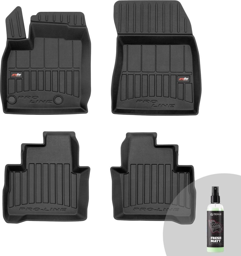 FROGUM ProLine 3D Gummimatten Exklusiven Auto Fußmatten Produktbild 