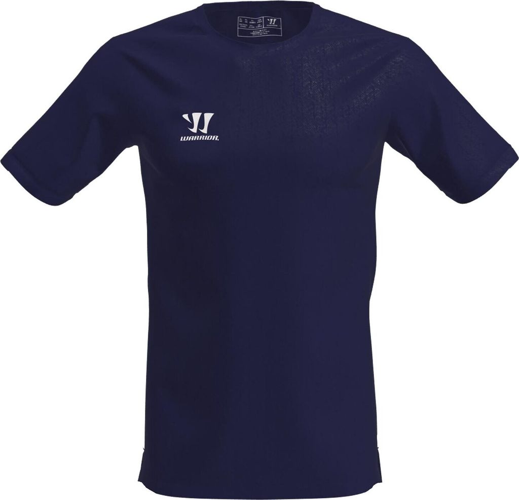 Warrior Damen Bekleidung Alpha X Baumwolle Feel T-Shirt, Farbe:NV NAVY, Größe:10