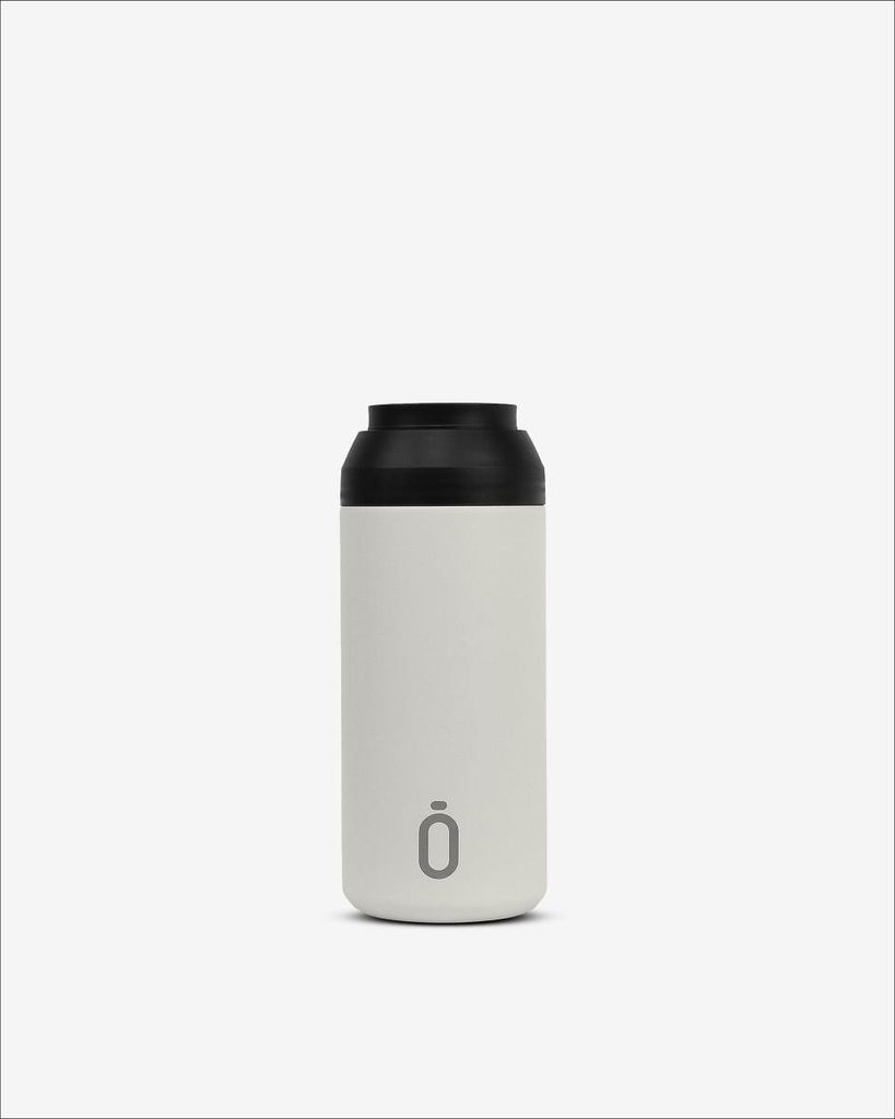 Runbott Cup Mii Kleine Edelstahl-Thermoflasche – 350ml, Cremefarben
