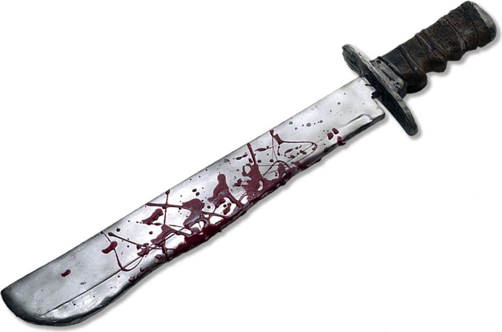 Jason Voorhees Machete mit Sound Produktbild 