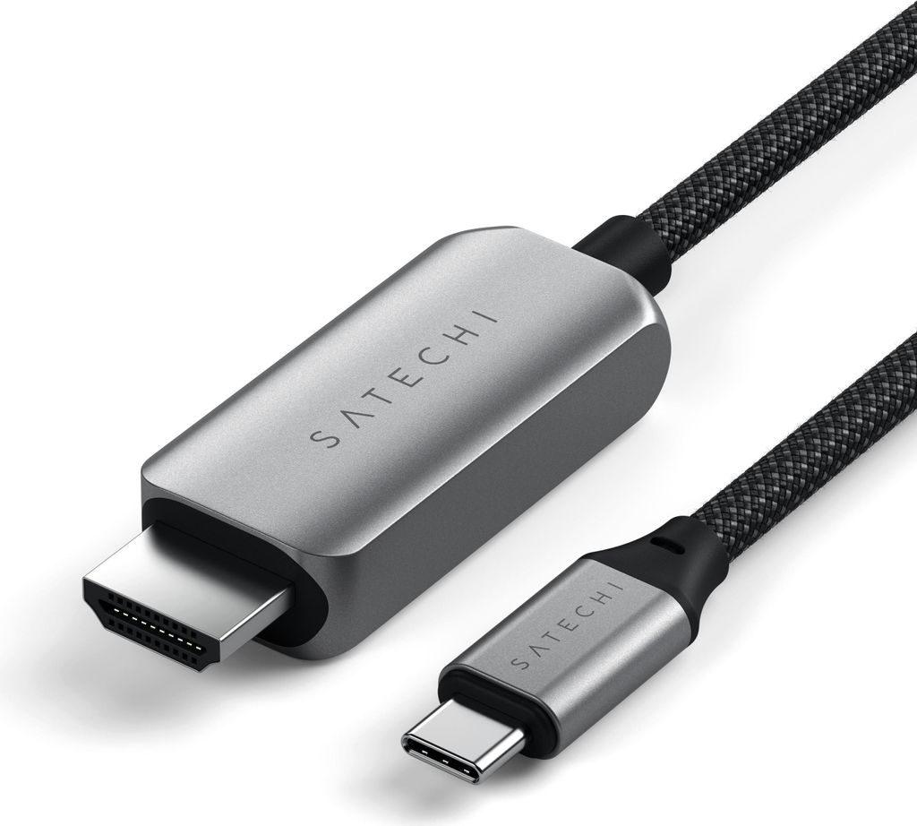 Satechi ST-YH8KCM, USB typu C, HDMI výstup, 7680 x 4320 px Obrázek produktu 