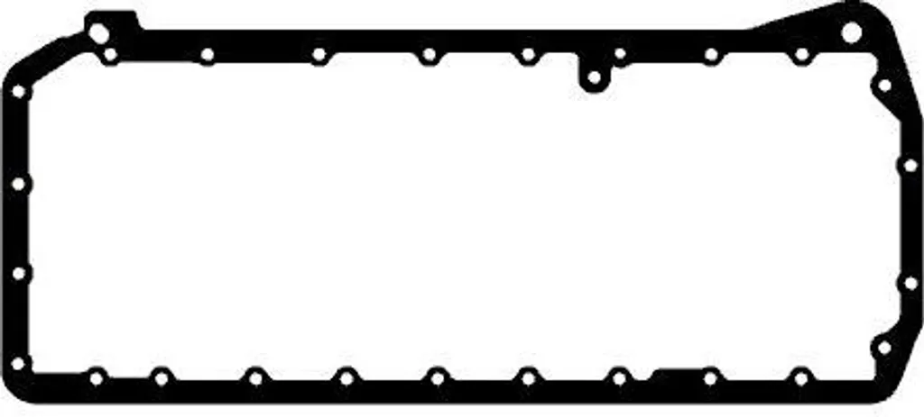 Réparation fuite huile : Joint de carter moteur BMW E46 E60 X5 Corteco