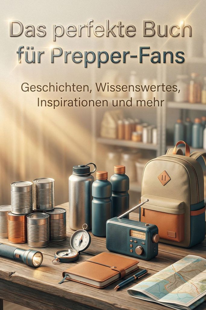 Das perfekte Buch für Prepper-Fans