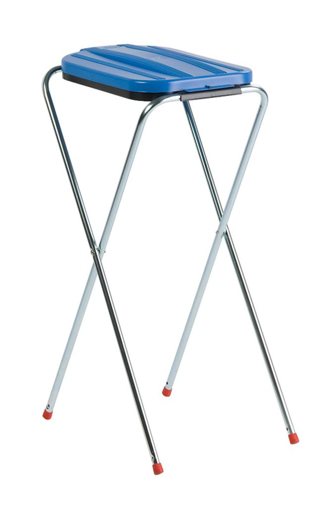 Artex - Afvalzakhouder Single 130 l, blauw