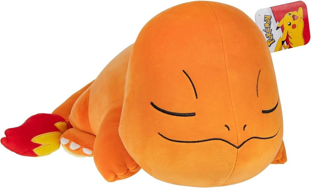 Jazwares Pokémon peluche Glumanda che dorme 45 cm Immagine del prodotto 