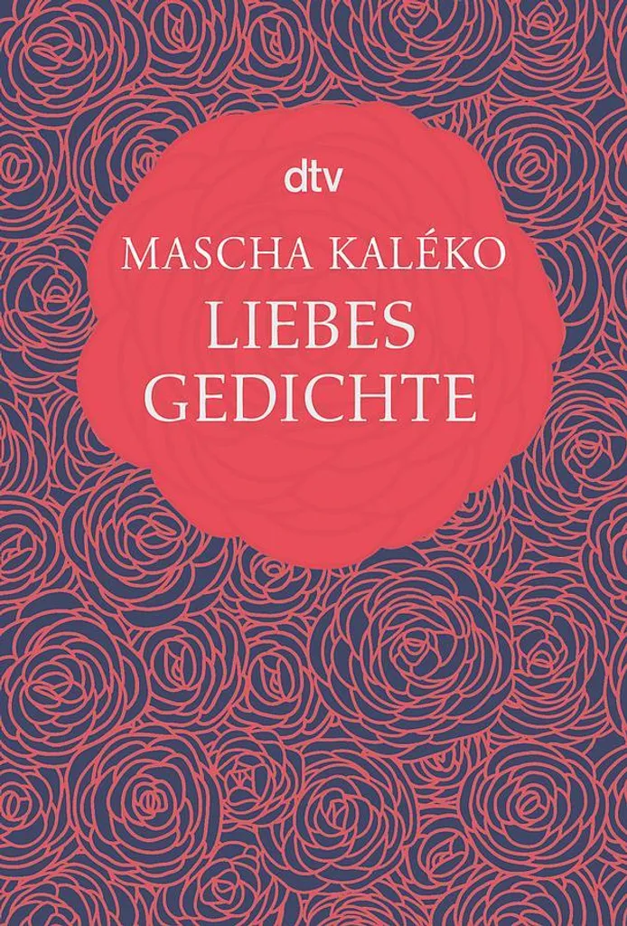 Livre de Poésie Liebesgedichte Anthologie Romantique Format Luxe Broché