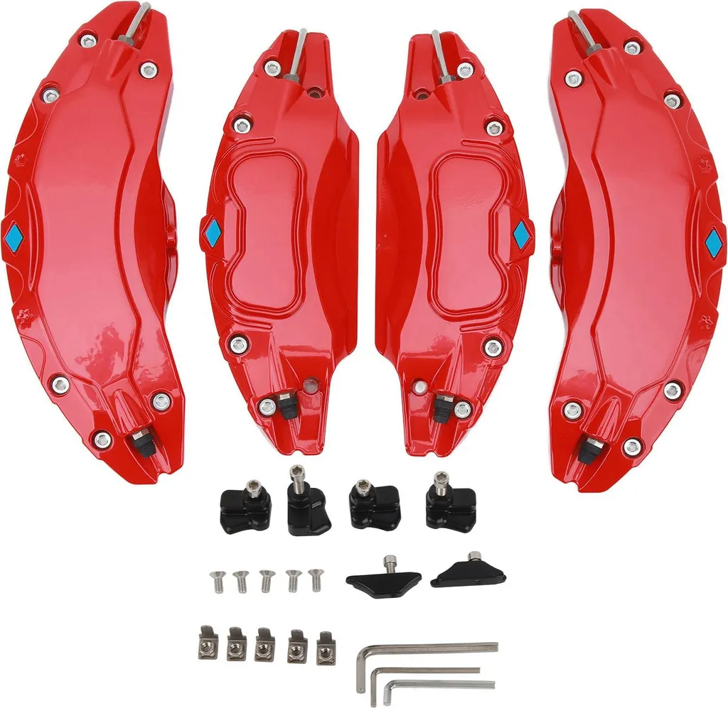 Protection d'étrier de frein en alliage aluminium pour roues 19-20 pouces