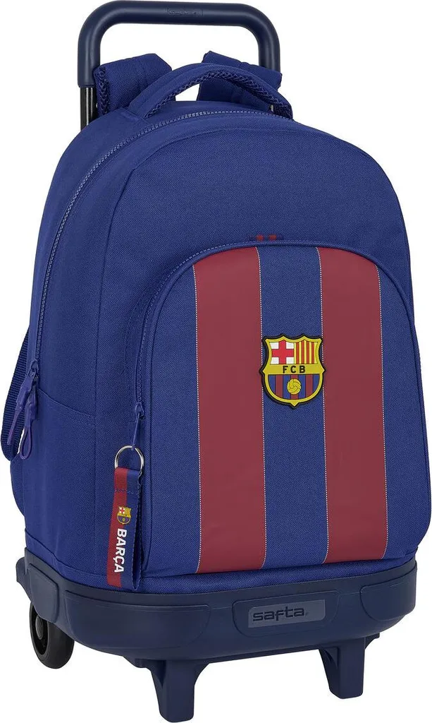 Sac à dos trolley amovible Safta FC Barcelone - Design 23/24 Compact