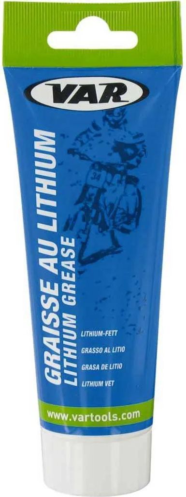 Var Lithium Bearing Fett Blau 100 ml Blau 100 ml