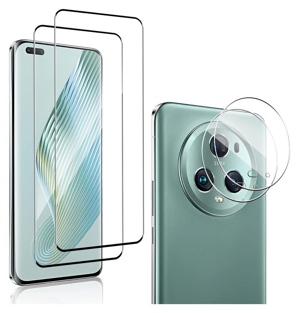 szkło ochronne 2X 3D (wyświetlacz + aparat) dla Honor Magic Zdjęcie produktu 