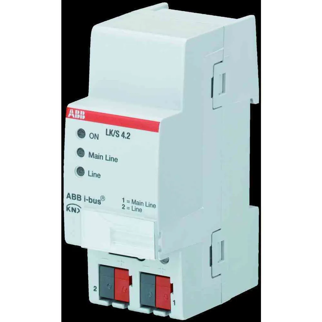 Coupleur pour segmenter une installation KNX ABB LK/S 4.2 Data Secure - 5