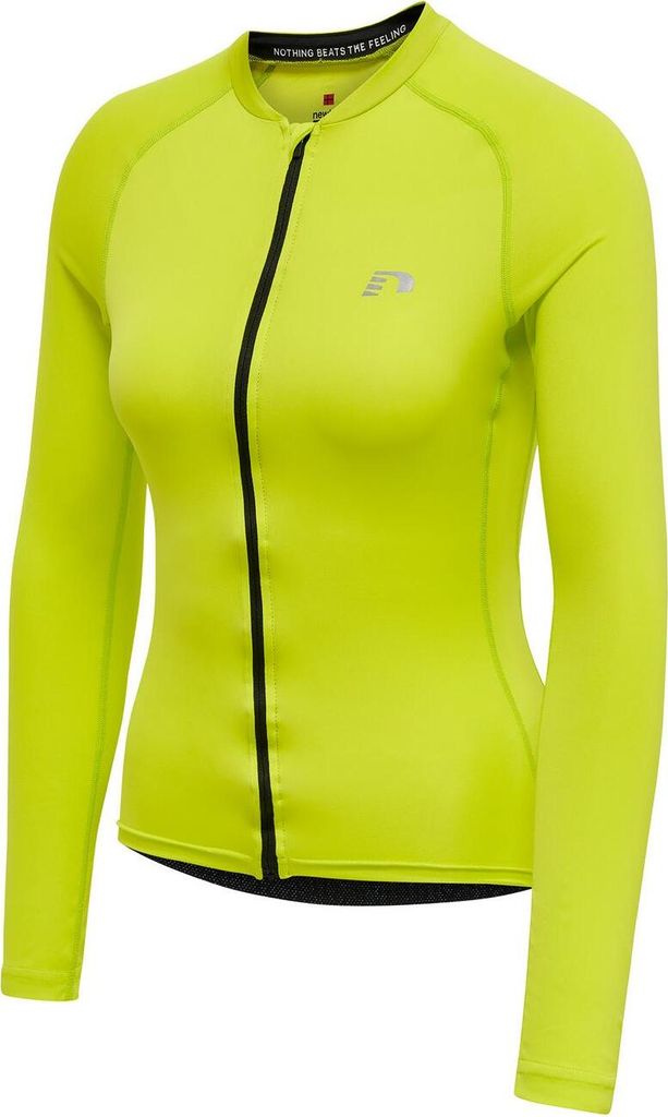 Hummel Womens Core Bike L/s Jersey, EVENING PRIMROSE, L, Damen