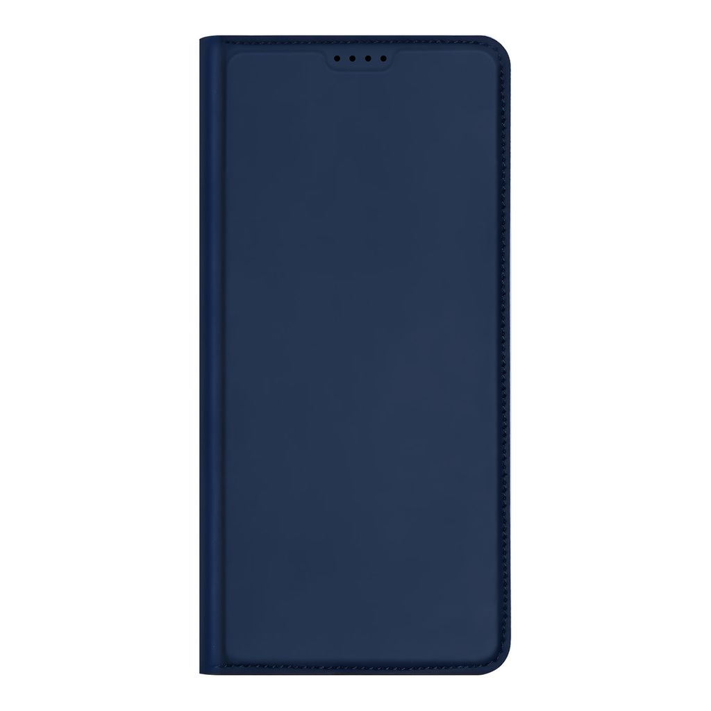 Dux Ducis Skin Pro Oppo Reno 8 Pro Hülle mit Flip Wallet Kartenhalter Ständer Blau