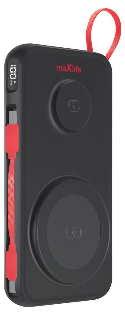 Maxlife Powerbank wireless MXPB-08 10000 mAh, magnetico 3 Immagine del prodotto 
