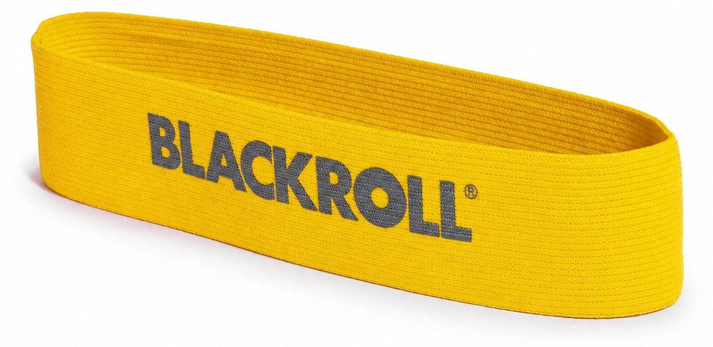 Blackroll Loop-Band, Gelb, Extra leicht Produktbild 