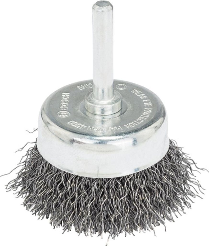 BOSCH Drahtbürste für Bohrmaschine Topfbürste