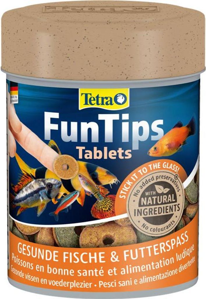 Tetra FunTips Tablets 165 Tabl Obrázok produktu 