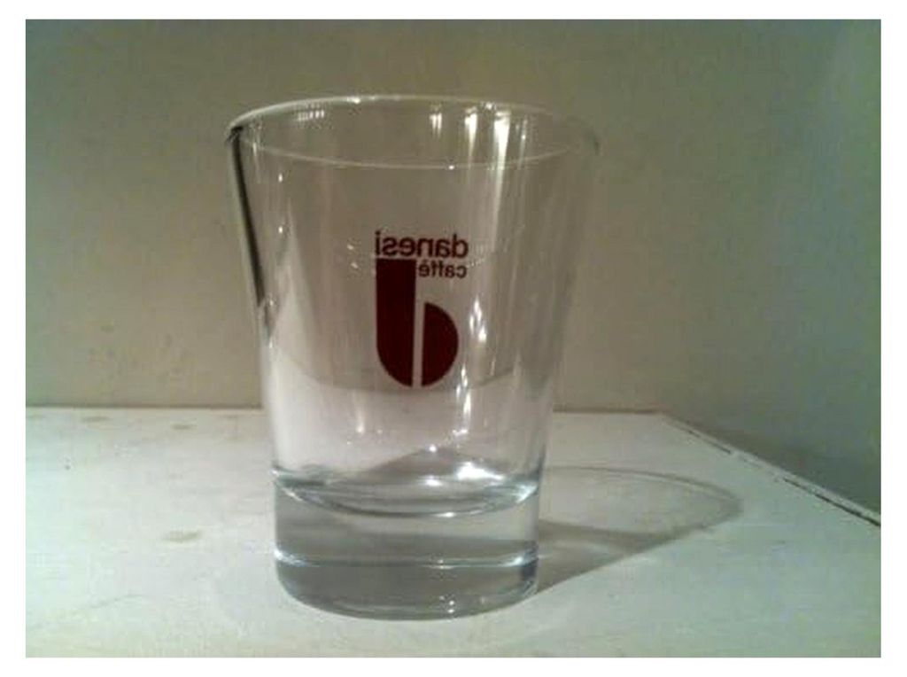 DANESI CAFFÈ Espressotassen, 6er Set, Glas, Klassisch, Espresso, Zuhause