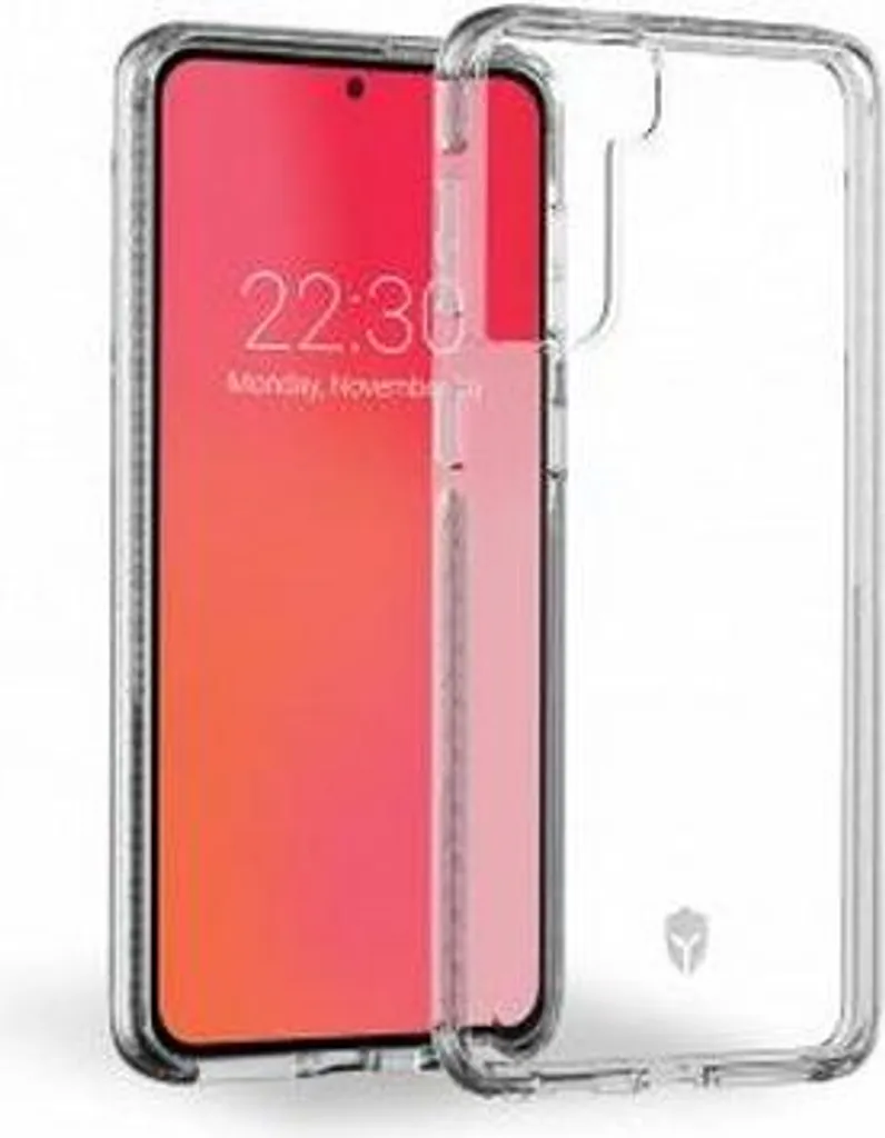 Custodia Force, cover rinforzata per Samsung Galaxy S21 5G LIFE, trasparente