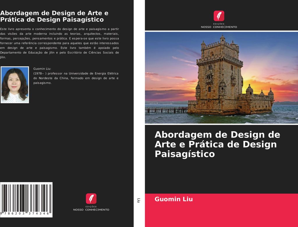 Abordagem de Design de Arte e Prática de Design Paisagístico