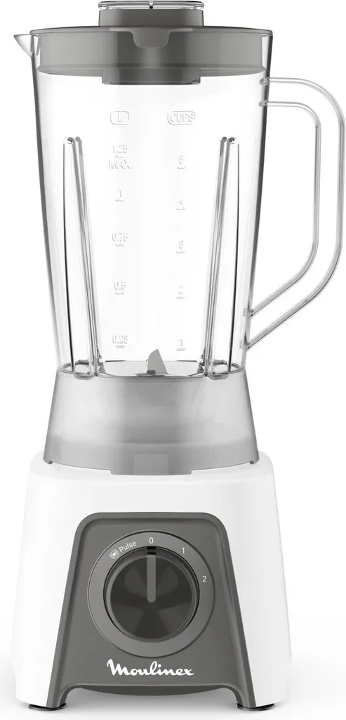 Blender Moulinex Blendeo+ Idéal pour Soupes et Smoothies Maison 1,5L