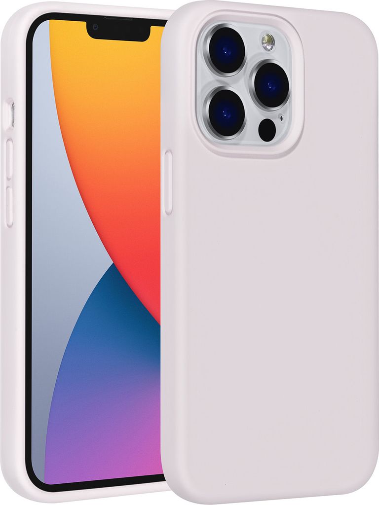 UNIQ Accessory iPhone 13 Pro - Premium TPU Backcover - Pink