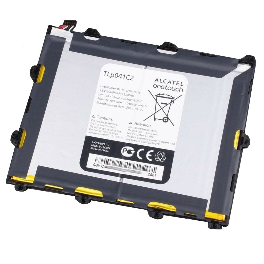Akku Batterie für Alcatel One Touch Pop 8 Table TLp041C2