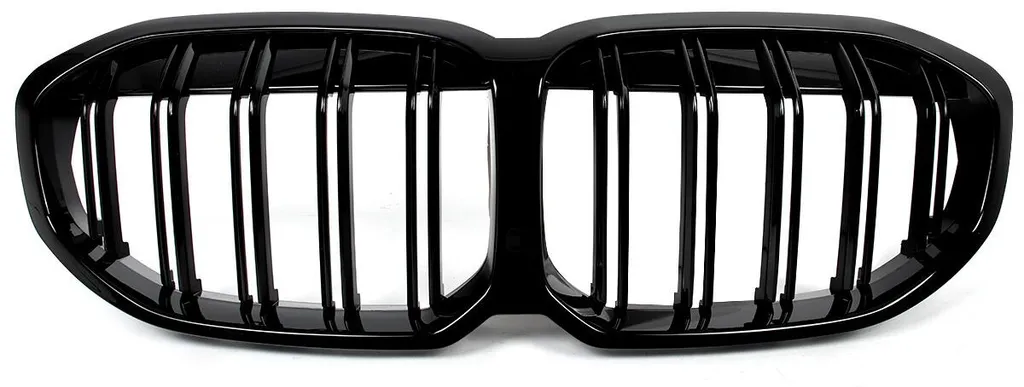 Rénovation face avant calandre double nervure noire pour look sportif M