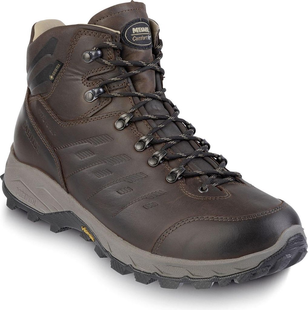 Meindl Damen Nauders GTX Wanderstiefel dunkelbraun 37.5